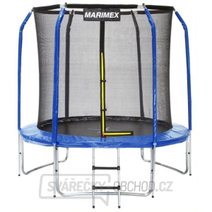 Trampolína Marimex 244 cm + ochranná síť + schůdky ZDARMA 