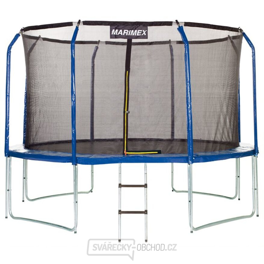 Trampolína Marimex 396 cm + vnitřní ochranná síť + žebřík ZDARMA