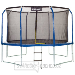 Trampolína Marimex 396 cm + vnitřní ochranná síť + žebřík ZDARMA Trampolína Marimex 396 cm + vnitřní ochranná síť + žebřík ZDARMA gallery main image