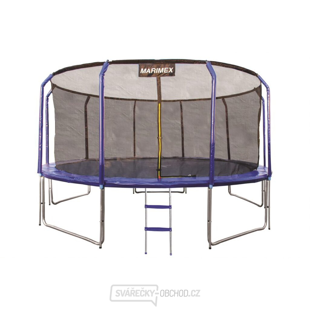 Trampolína Marimex 457 cm + vnitřní ochranná síť + žebřík ZDARMA