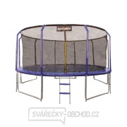 Trampolína Marimex 457 cm + vnitřní ochranná síť + žebřík ZDARMA Trampolína Marimex 457 cm + vnitřní ochranná síť + žebřík ZDARMA gallery main image