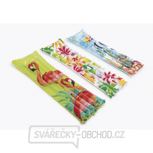Lehátko nafukovací  - mix vzorů - podmořský svět, plameňák, květiny gallery main image