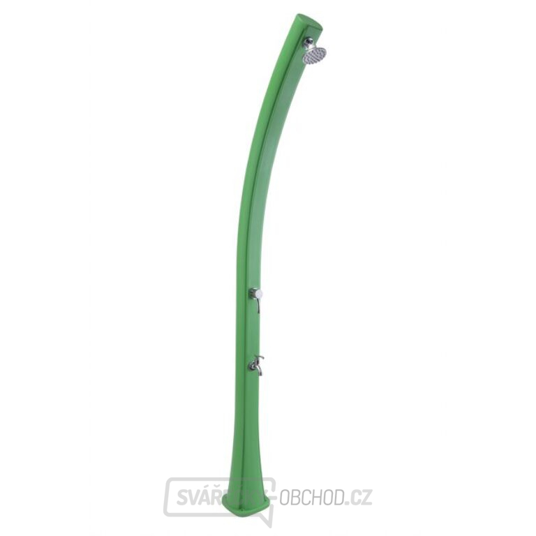 Solární sprcha UNO 20 l STYLE - zelená