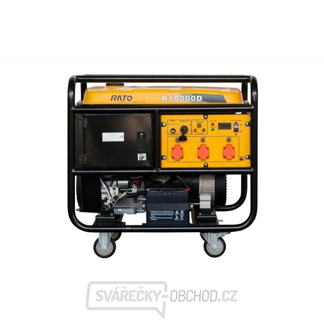 Elektrocentrála RATO R10000D