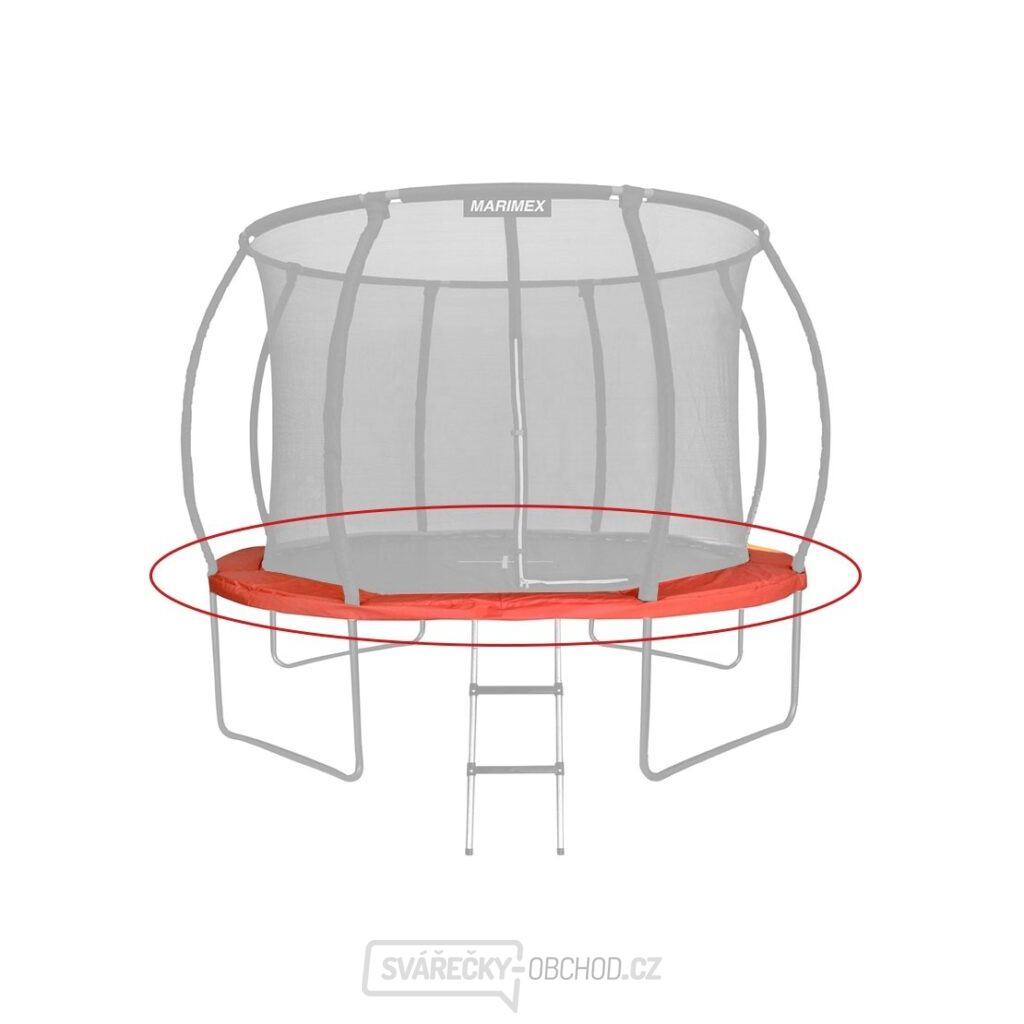 Plocha skákací - trampolína Marimex 457 cm