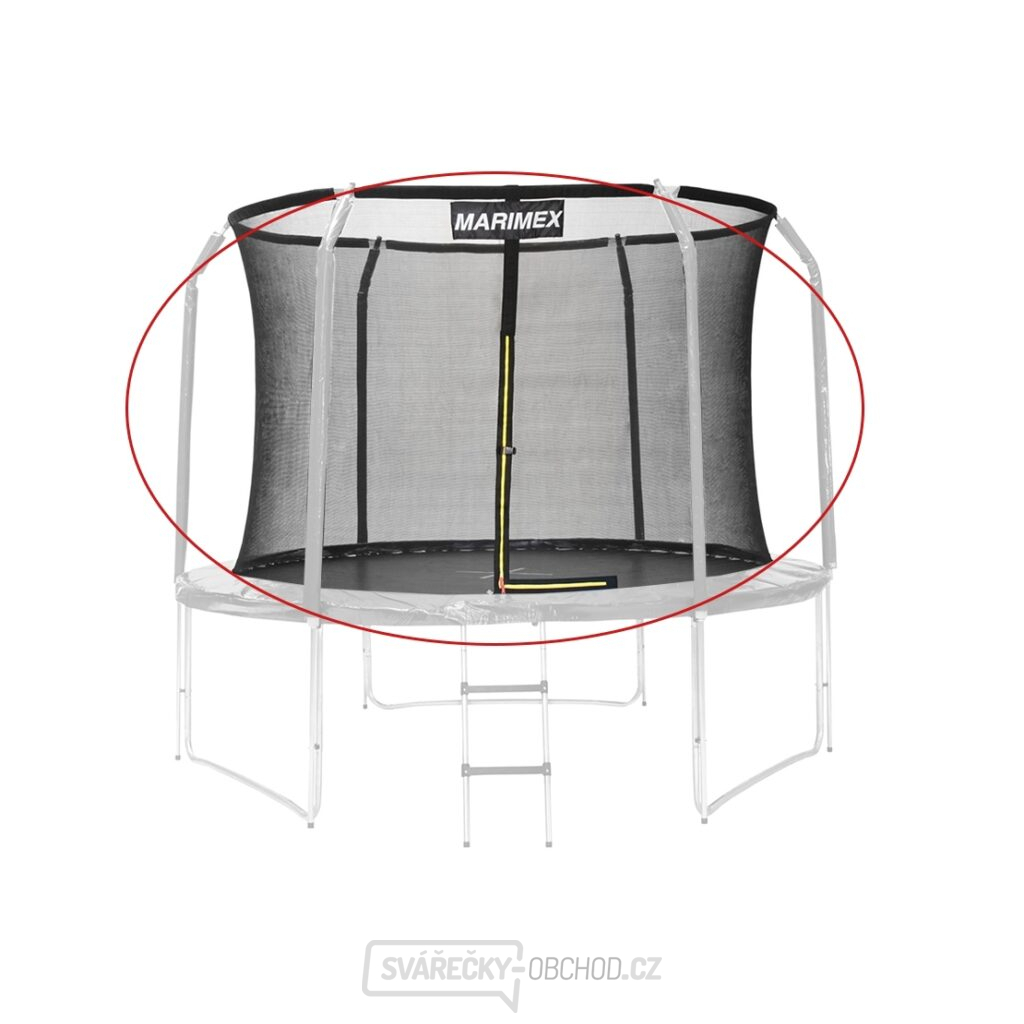 Síť ochranná - trampolína Marimex 366 cm