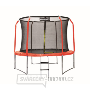 Sada krytu pružin a rukávů na trampolínu 244 cm - červená Sada krytu pružin a rukávů na trampolínu 244 cm - červená gallery main image