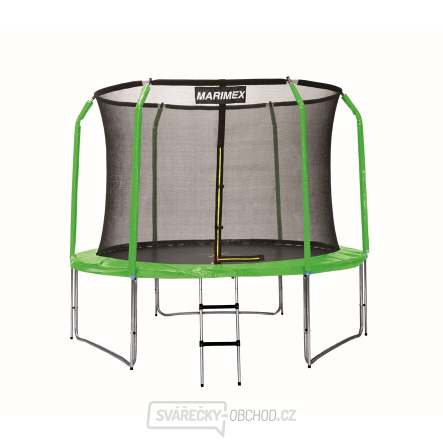 Sada krytu pružin a rukávů na trampolínu 244 cm - zelená