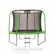 Sada krytu pružin a rukávů na trampolínu 244 cm - zelená Sada krytu pružin a rukávů na trampolínu 244 cm - zelená gallery main image