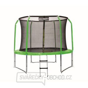 Sada krytu pružin a rukávů na trampolínu 244 cm - zelená Sada krytu pružin a rukávů na trampolínu 244 cm - zelená gallery main image