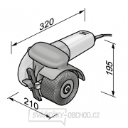 Flex Satinýrka TRINOXFLEX, BSE 8-4 50 Náhled