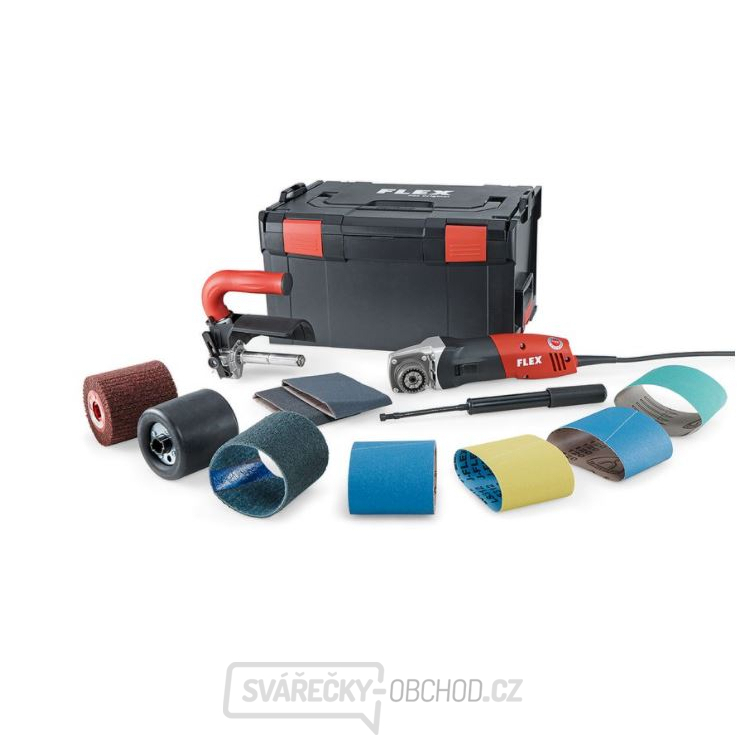 Flex Satinýrka TRINOXFLEX v sadě, BSE 14-3 100 Set