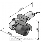 Flex Satinýrka TRINOXFLEX v sadě, BSE 14-3 100 Set náhled