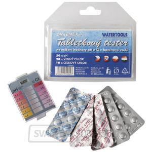 Tester na pH a chlor. koncentraci Tester na pH a chlor. koncentraci gallery main image
