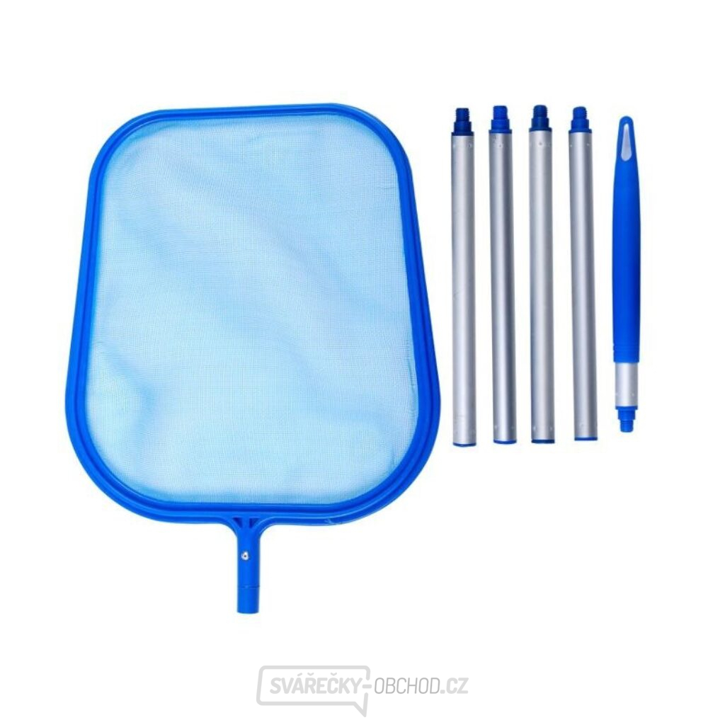 Síťka malá hladinová skládací s alu. tyčí