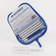 Síťka malá hladinová skládací s alu. tyčí Síťka malá hladinová skládací s alu. tyčí náhled