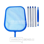 Síťka malá hladinová skládací s alu. tyčí Síťka malá hladinová skládací s alu. tyčí náhled