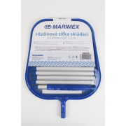 Síťka malá hladinová skládací s alu. tyčí Náhled