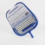 Síťka malá hladinová skládací s alu. tyčí náhled