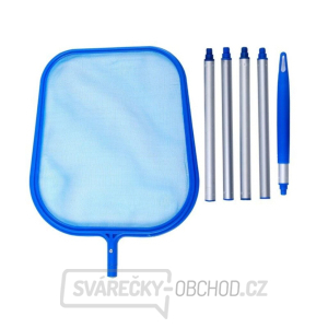 Síťka malá hladinová skládací s alu. tyčí Síťka malá hladinová skládací s alu. tyčí gallery main image