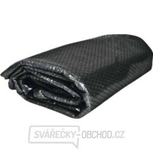 Plachta solární černá kruh 3,66 m ČERNÁ Plachta solární černá kruh 3,66 m ČERNÁ gallery main image