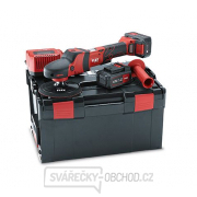 Flex Aku-rotační leštička 18,0 V, PE 150 18.0-EC/5.0 Set gallery main image