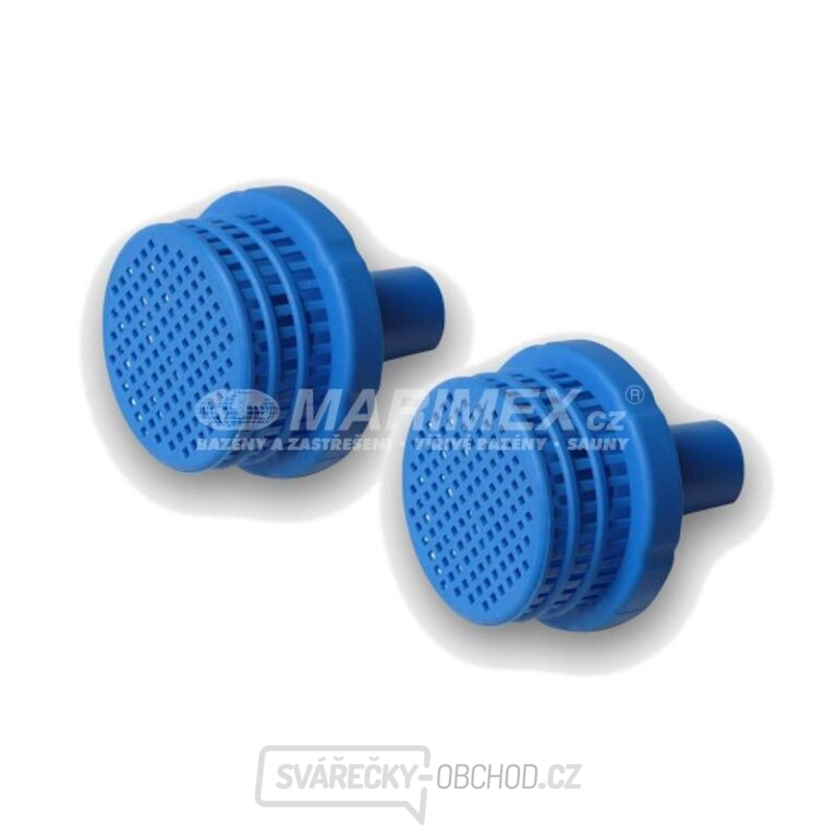 Průchod stěnou k bazénům Intex - sada 2 ks modrý