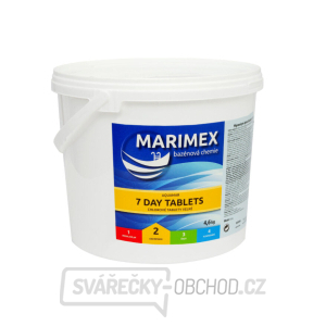 Marimex 7 Denní tablety 4,6 kg (tableta)