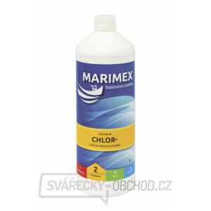 Marimex Chlor mínus 1 l  (tekutý přípravek) gallery main image