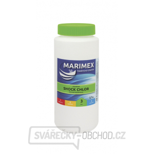 Marimex Chlor Shock 2,7 kg (granulát)