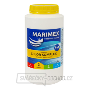 Marimex chlor komplex 5v1 1,6 kg (tableta)