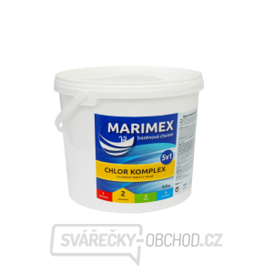 Marimex chlor komplex 5v1 4,6 kg gallery main image