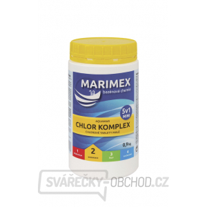 Marimex chlor komplex Mini 5v1 0,9 kg
