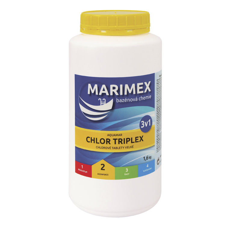 Marimex chlor Triplex 1,6 kg (tableta)