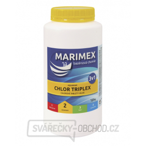 Marimex chlor  Triplex 1,6 kg (tableta) gallery main image