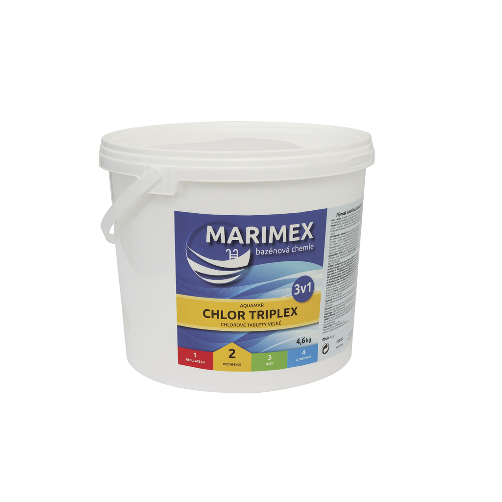 Marimex chlor Triplex 4,6 kg (tableta)