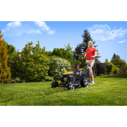 Benzínová sekačka na trávu Riwall PRO RPM 5155 PRO 4v1 s pojezdem Náhled