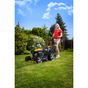 Benzínová sekačka na trávu Riwall PRO RPM 5155 PRO 4v1 s pojezdem náhled