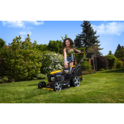 Benzínová sekačka na trávu Riwall PRO RPM 5155 PRO 4v1 s pojezdem náhled