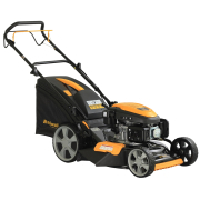 Benzínová sekačka na trávu Riwall PRO RPM 5155 PRO 4v1 s pojezdem náhled