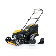 Benzínová sekačka na trávu Riwall PRO RPM 5155 PRO 4v1 s pojezdem náhled