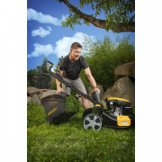 Benzínová sekačka na trávu Riwall PRO RPM 5155 V PRO 4v1 s variabilním pojezdem Benzínová sekačka na trávu Riwall PRO RPM 5155 V PRO 4v1 s variabilním pojezdem náhled