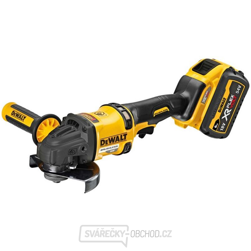 Aku úhlová bruska 125mm DeWALT DCG418T2 FlexVolt 6,0 Ah