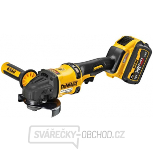 Aku úhlová bruska 125mm DeWALT DCG418T2 FlexVolt 6,0 Ah Aku úhlová bruska 125mm DeWALT DCG418T2 FlexVolt 6,0 Ah gallery main image