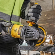 Akumulátorová úhlová bruska 125mm DeWALT DCG418X2 FLEXVOLT XR 54V 2x Li-Ion 9,0Ah Náhled