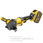 Akumulátorová úhlová bruska 125mm DeWALT DCG418X2 FLEXVOLT XR 54V 2x Li-Ion 9,0Ah Akumulátorová úhlová bruska 125mm DeWALT DCG418X2 FLEXVOLT XR 54V 2x Li-Ion 9,0Ah náhled