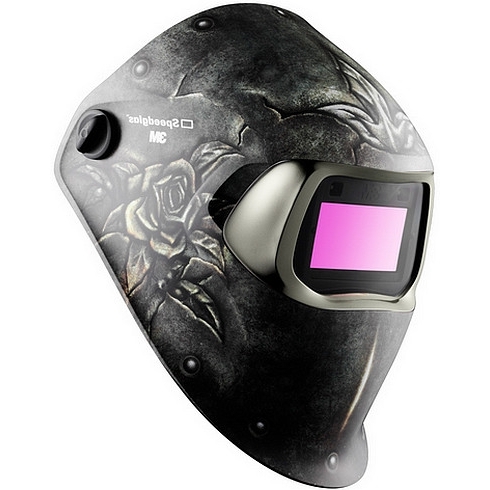 Samozatmívací kukla Speedglas 100V Steel Rose