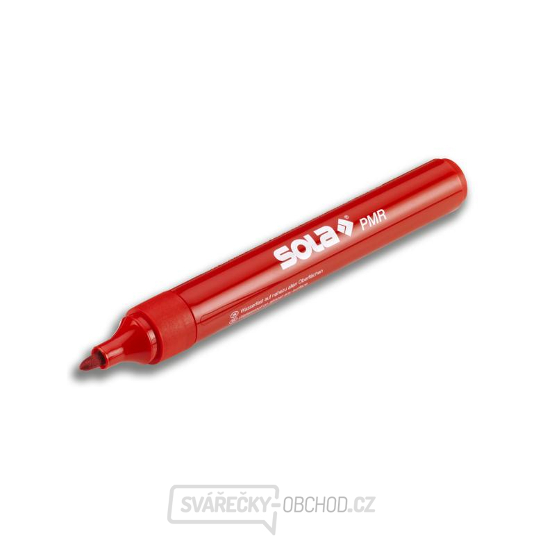 SOLA - PMR - permanentní značkovač - červená