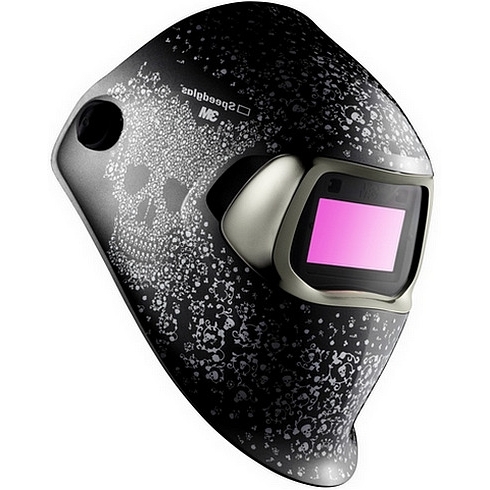 Samozatmívací kukla Speedglas 100V Skull Jewels