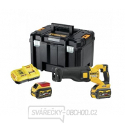 Aku mečová pila 54V 2x2 Ah, DeWALT DCS389T2 Náhled